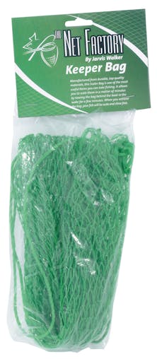 Jarvis Walker Fish Keeper Net With 2 Inch Mesh & Draw String