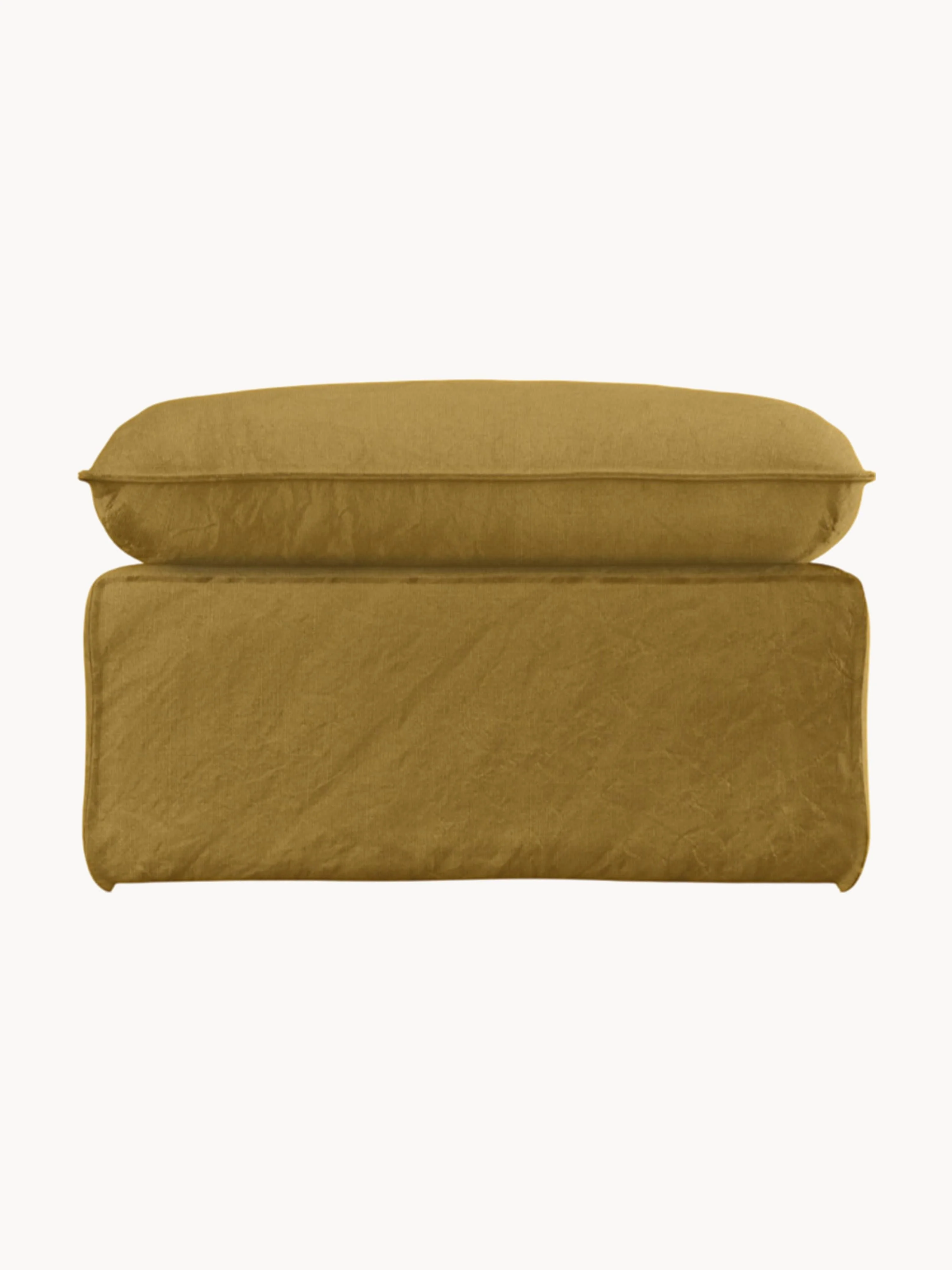 Handgefertigte Sofa-Ottomane Nomad