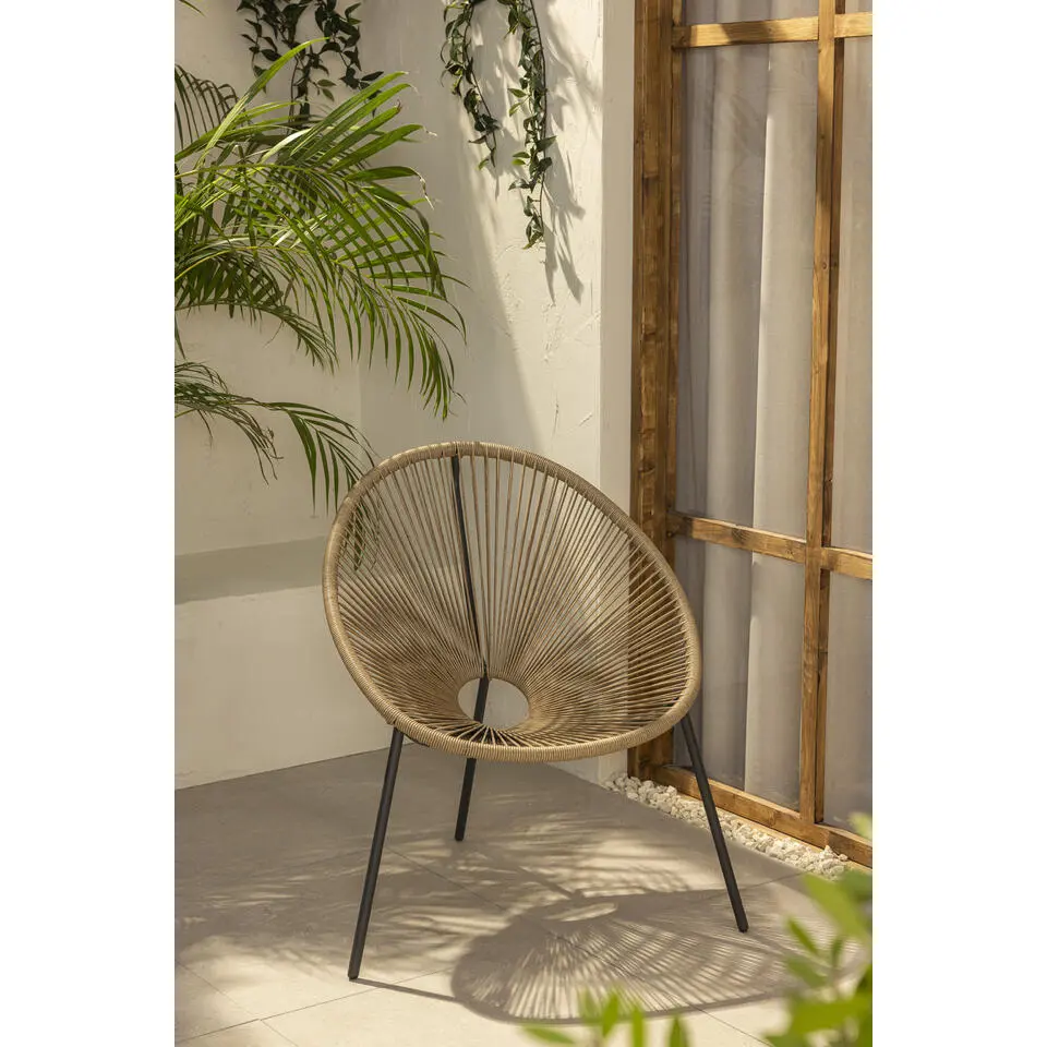 Loungestoel Formentera - naturel