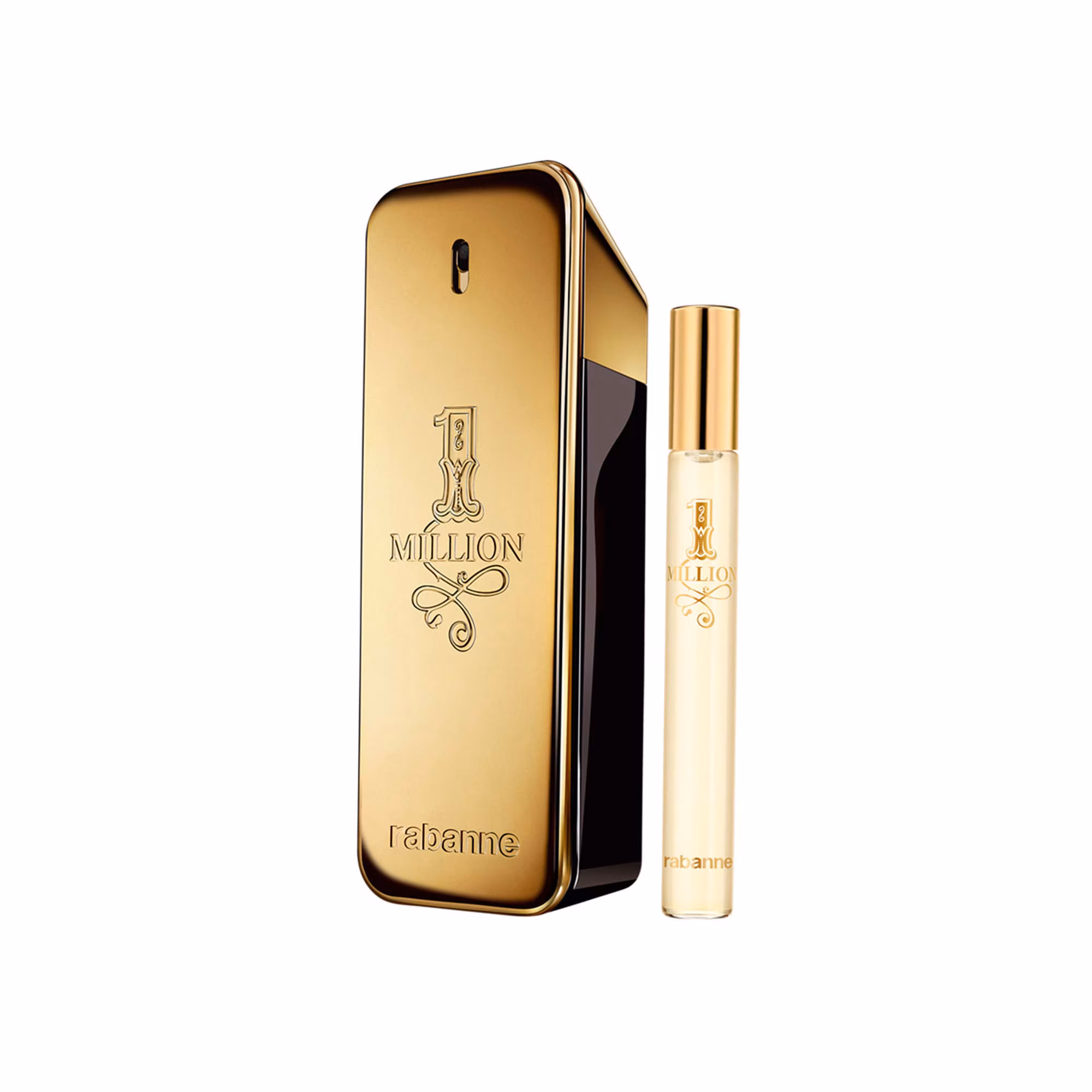 1 MILLIONCoffret eau de toilette et vaporisateur de voyage