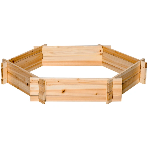 Hochbeet, BxH: 100 x 92 cm, Tannenholz