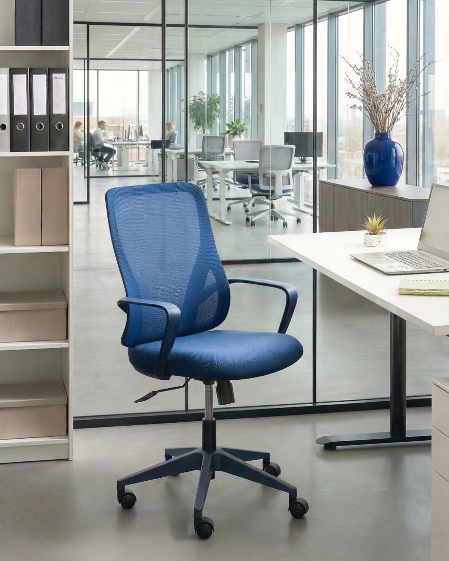 Office Chair LUMA Blue