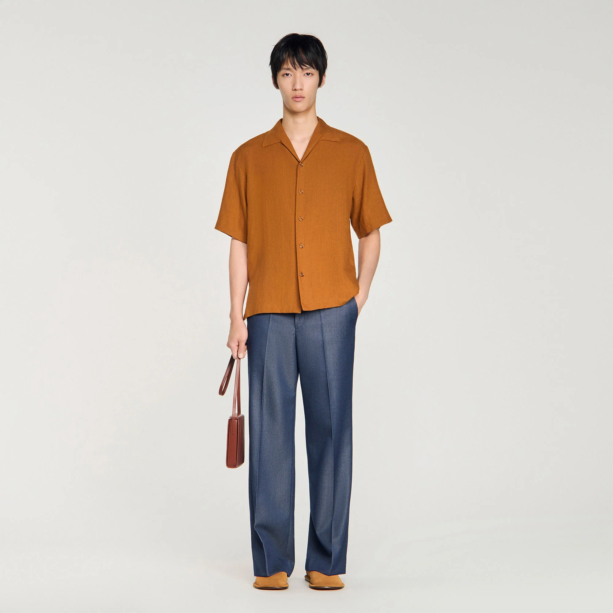 Chemise en lin