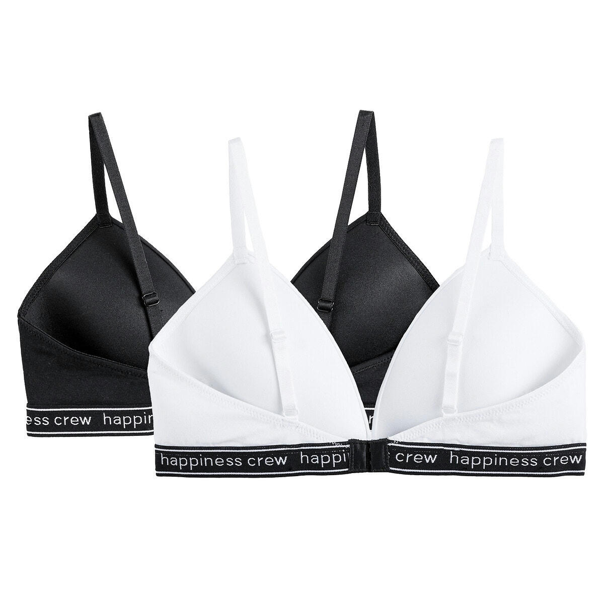 Lot de 2 soutiens-gorge push up