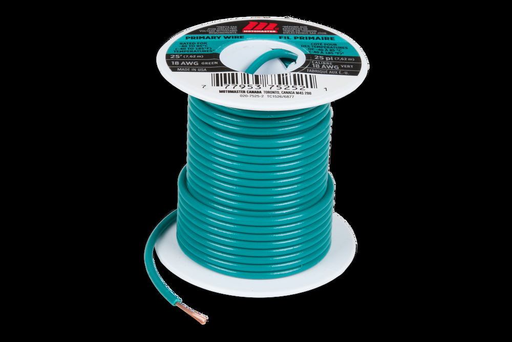 MotoMaster 18 AWG, 25-ft