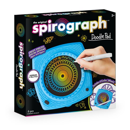Spirograph Doodle Pad