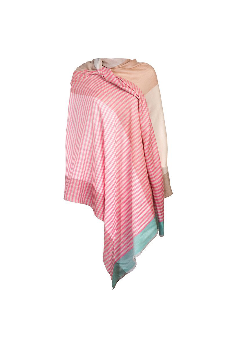 Pure Luxuries London Zenith' Cashmere & Merino Wool Throw