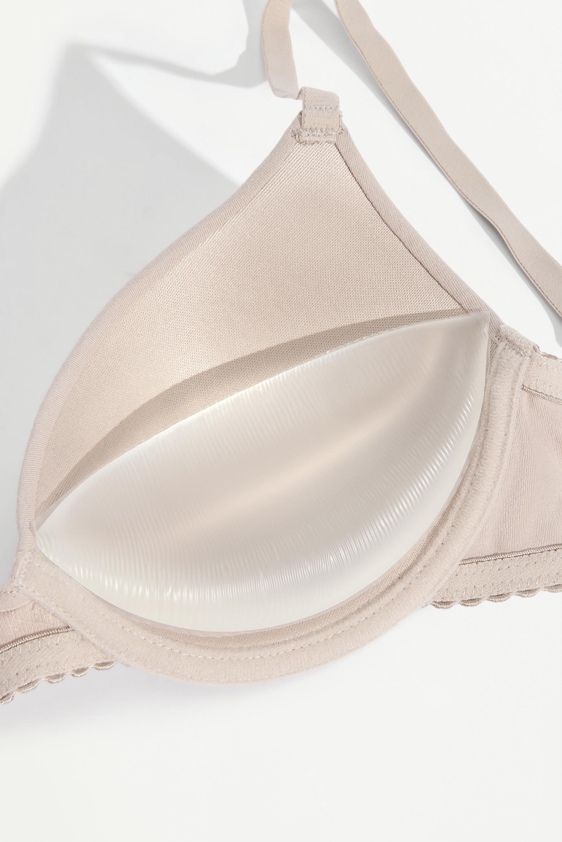Relleno silicona push up