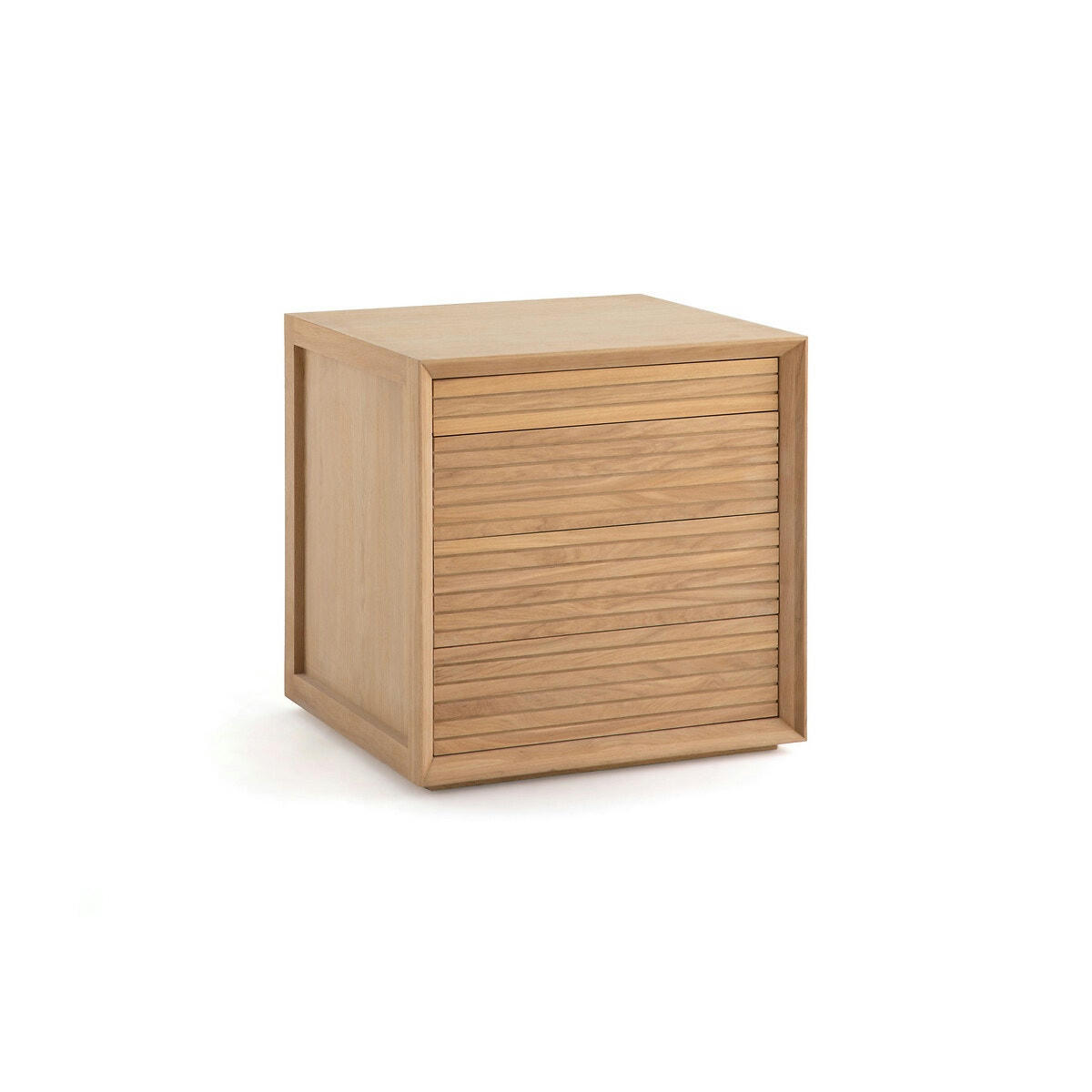 Dressing partie basse plaqué chêne L70cm, Joaquin