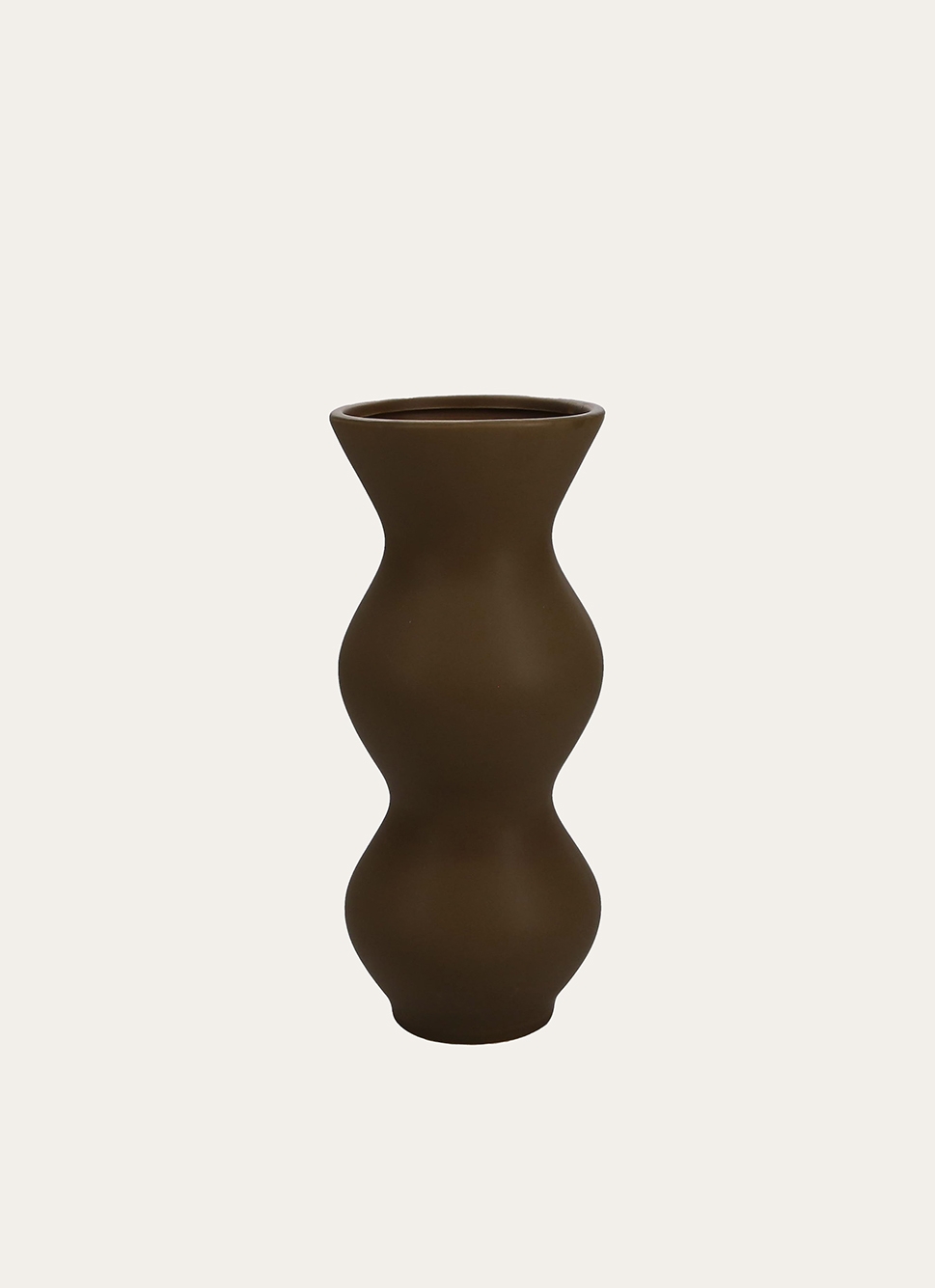 VASE GREKO VERT OLIVE