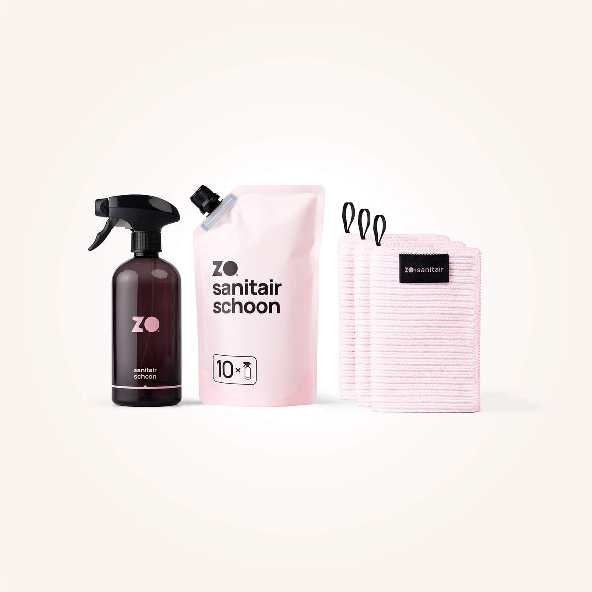ZO sanitair schoon jaarpakket