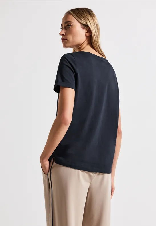 T-Shirt mit Wording Artwork