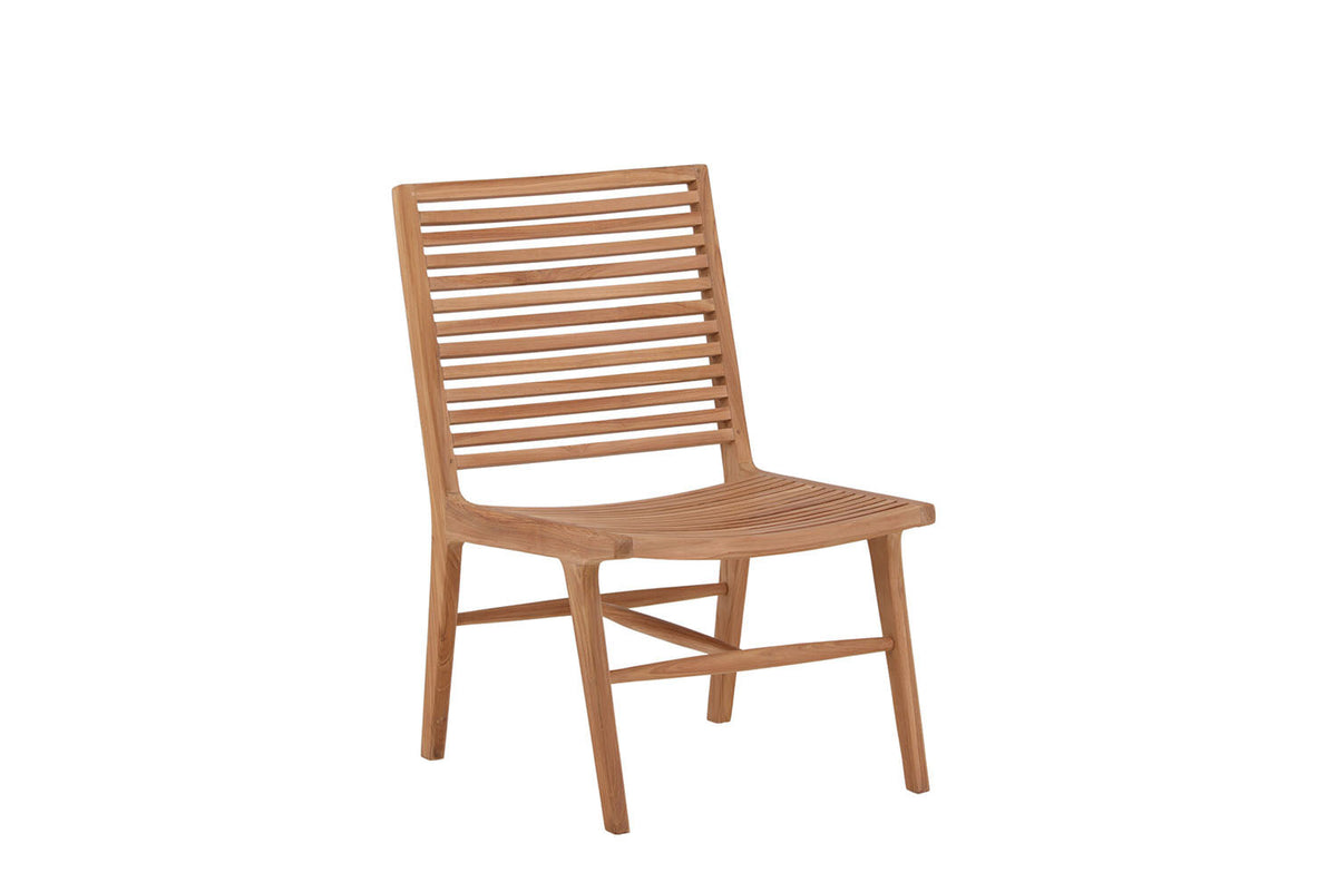 Rebellenclub Loungestoel Kush - Naturel Hout