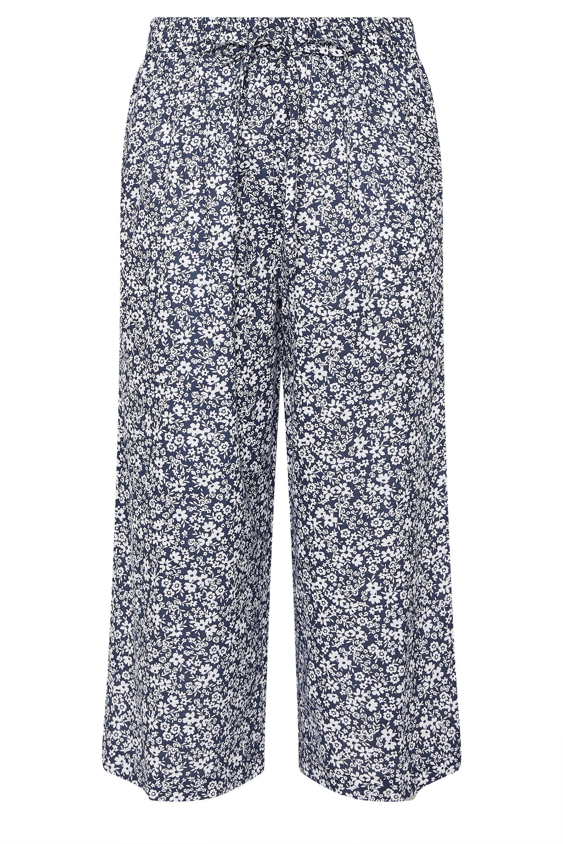 M&Co Floral Print Culottes