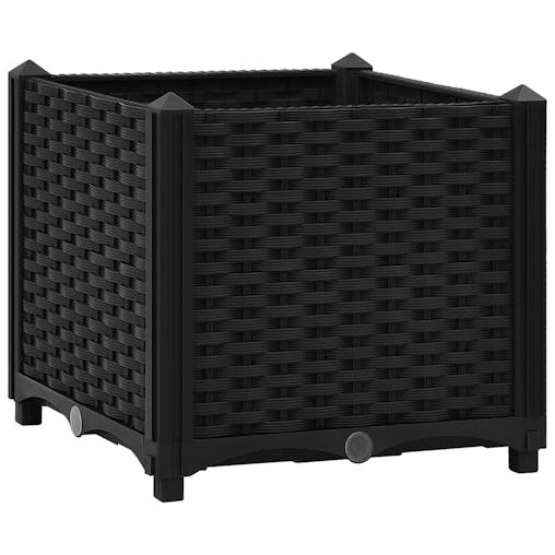 NNEVL Raised Bed 40x40x38 cm Polypropylene