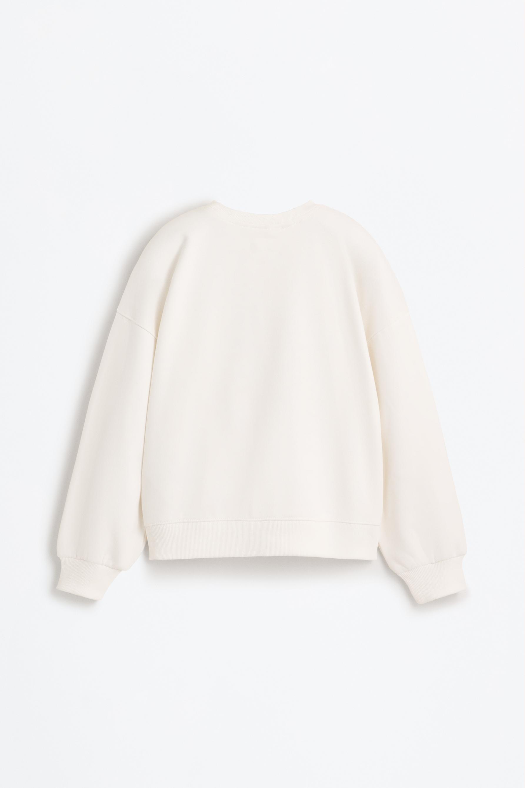 Sudadera estampada