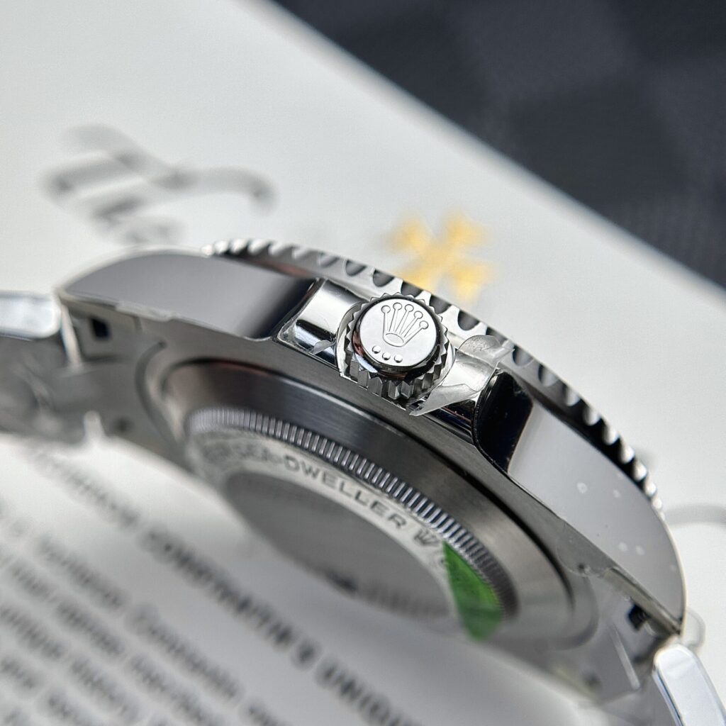 Rolex Sea-Dweller 126600 904L Steel Black Dial 43mm Oyster Super Clone