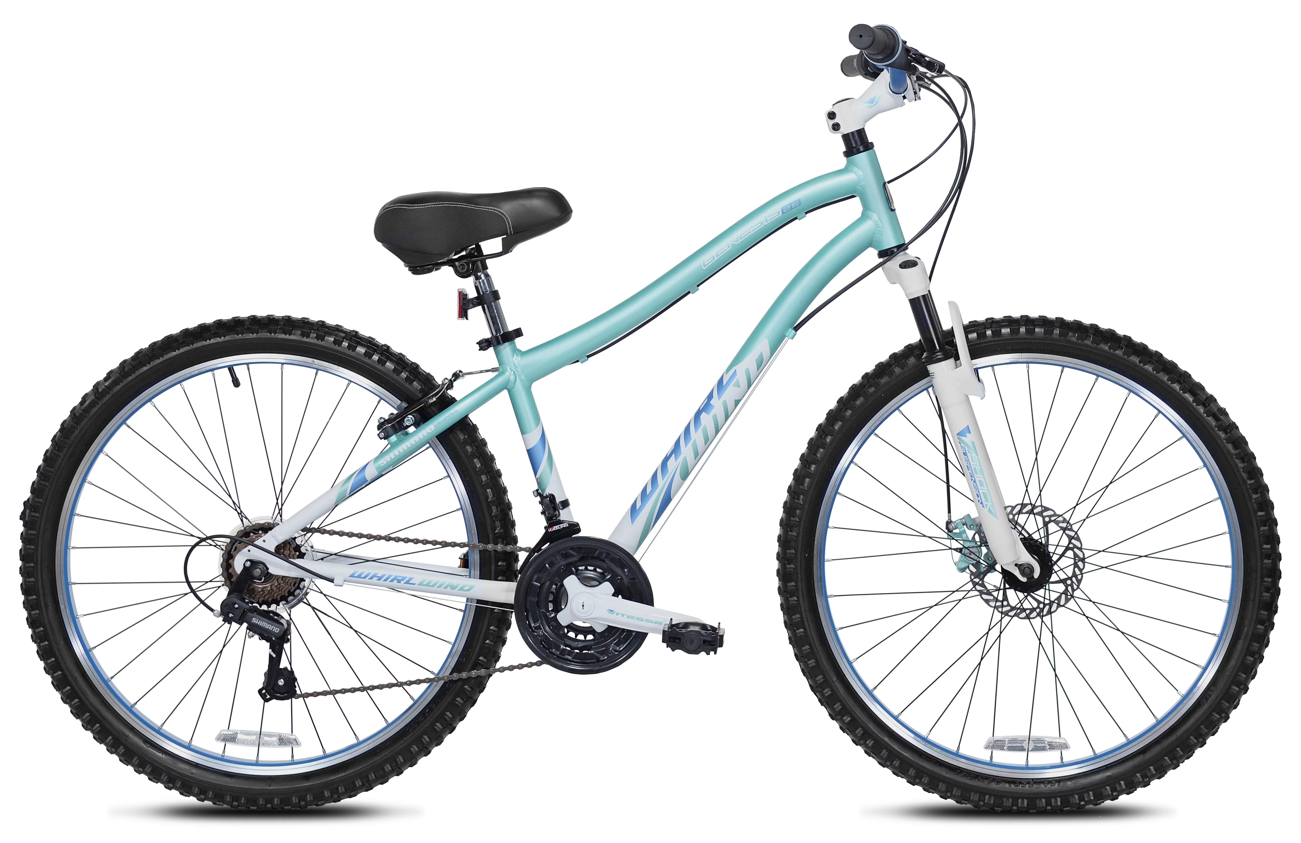 Genesis 26 Whirlwind Women's Mountain Bike, Teal