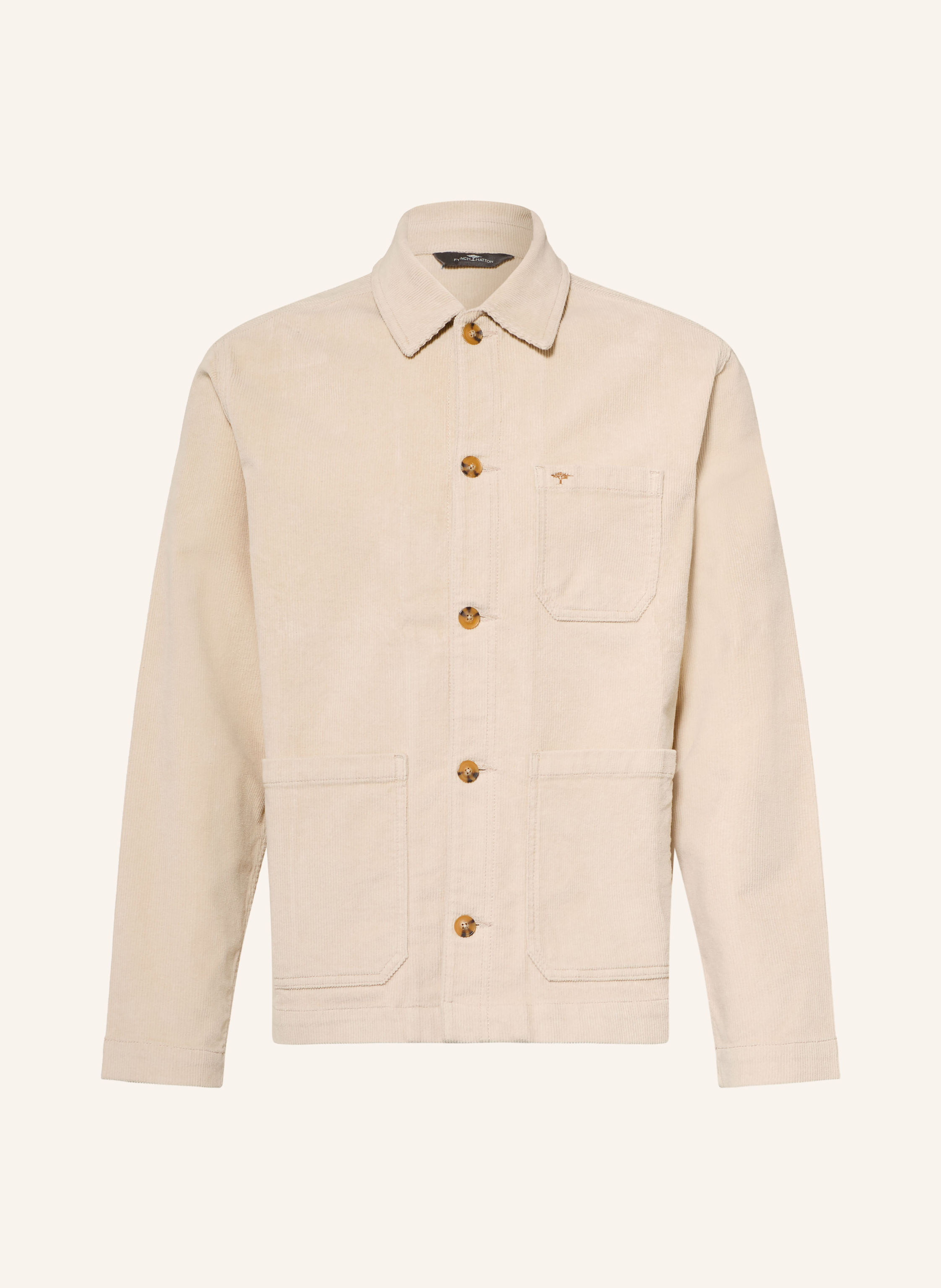 FYNCH-HATTON Cord-Overshirt