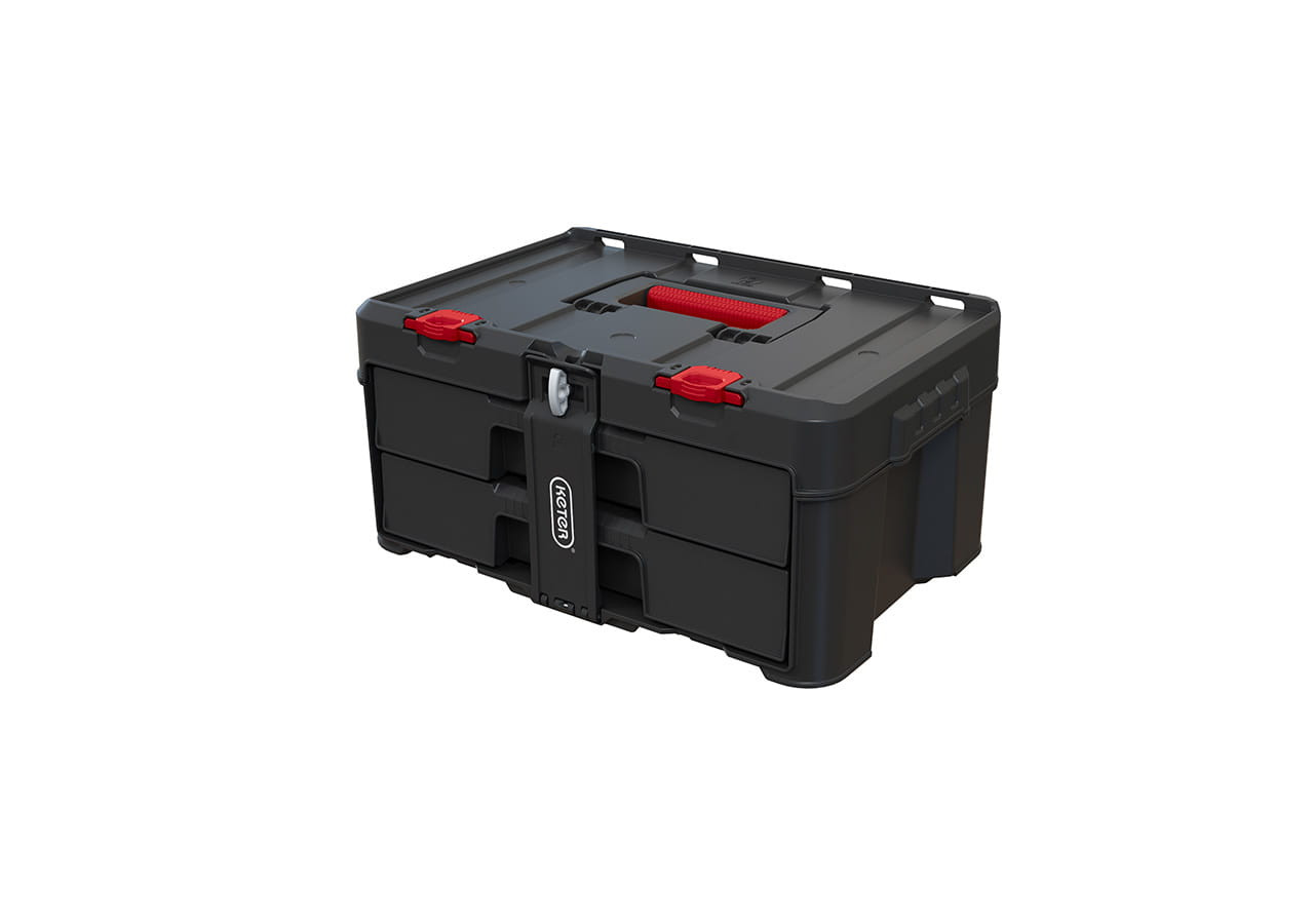 Skrzynka z 2 szufladami Stack'N'Roll