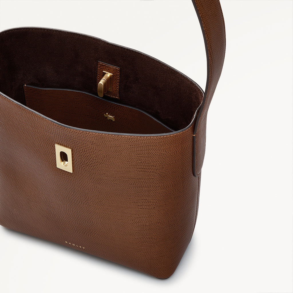 Threadneedle Street - Medium Open Top Cross Body Bag
