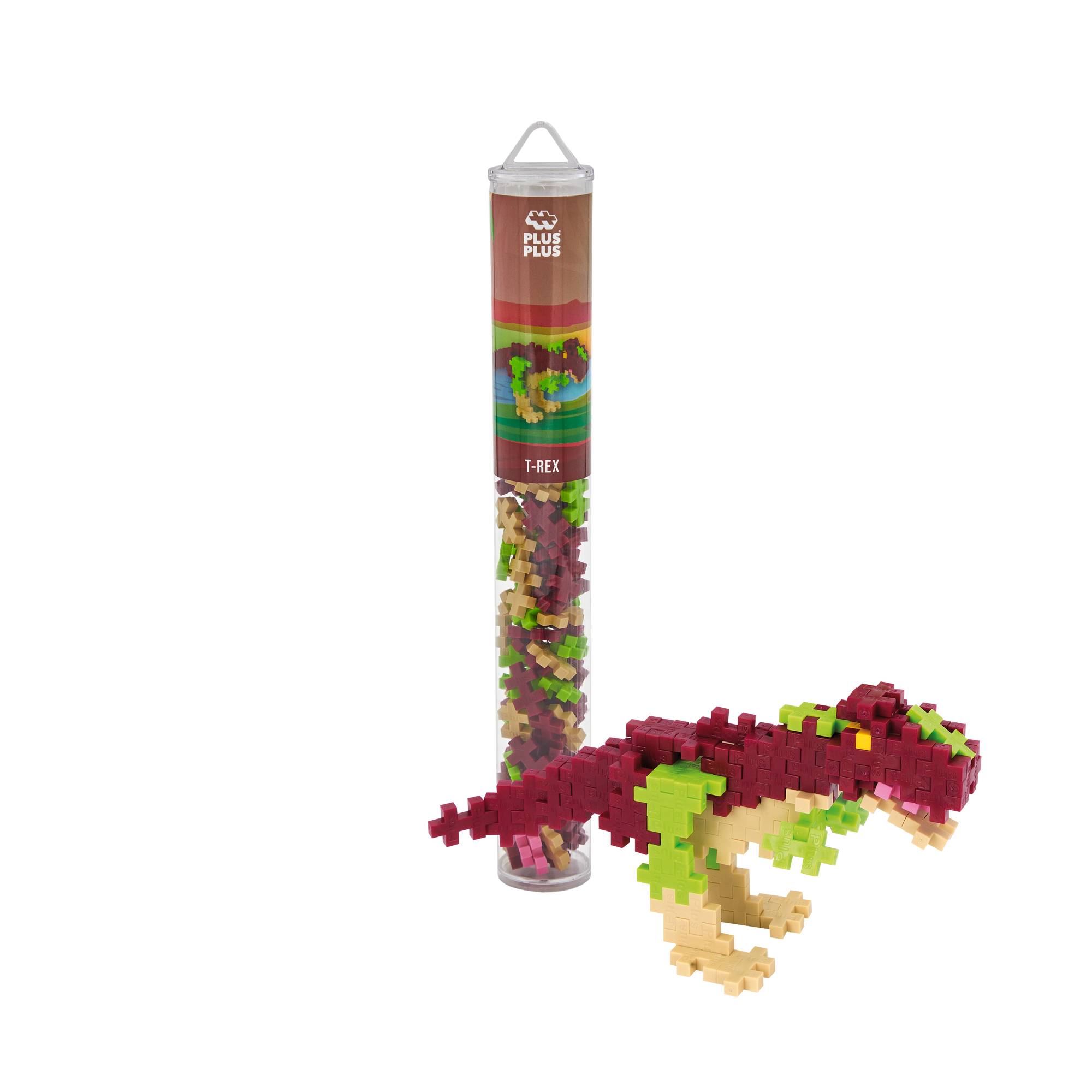 Plus-Plus T-Rex Tube 100 Pieces