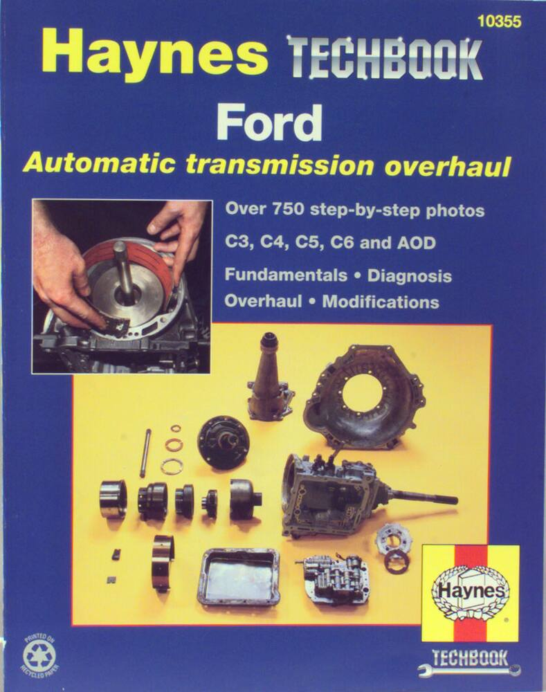 Haynes Techbook Ford Automatic Transmission Overhaul Manual
