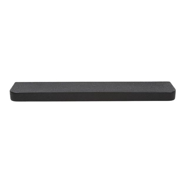 Giga Meubel Wandplank Metallic - Grijs Metaal - 150x29x8cm