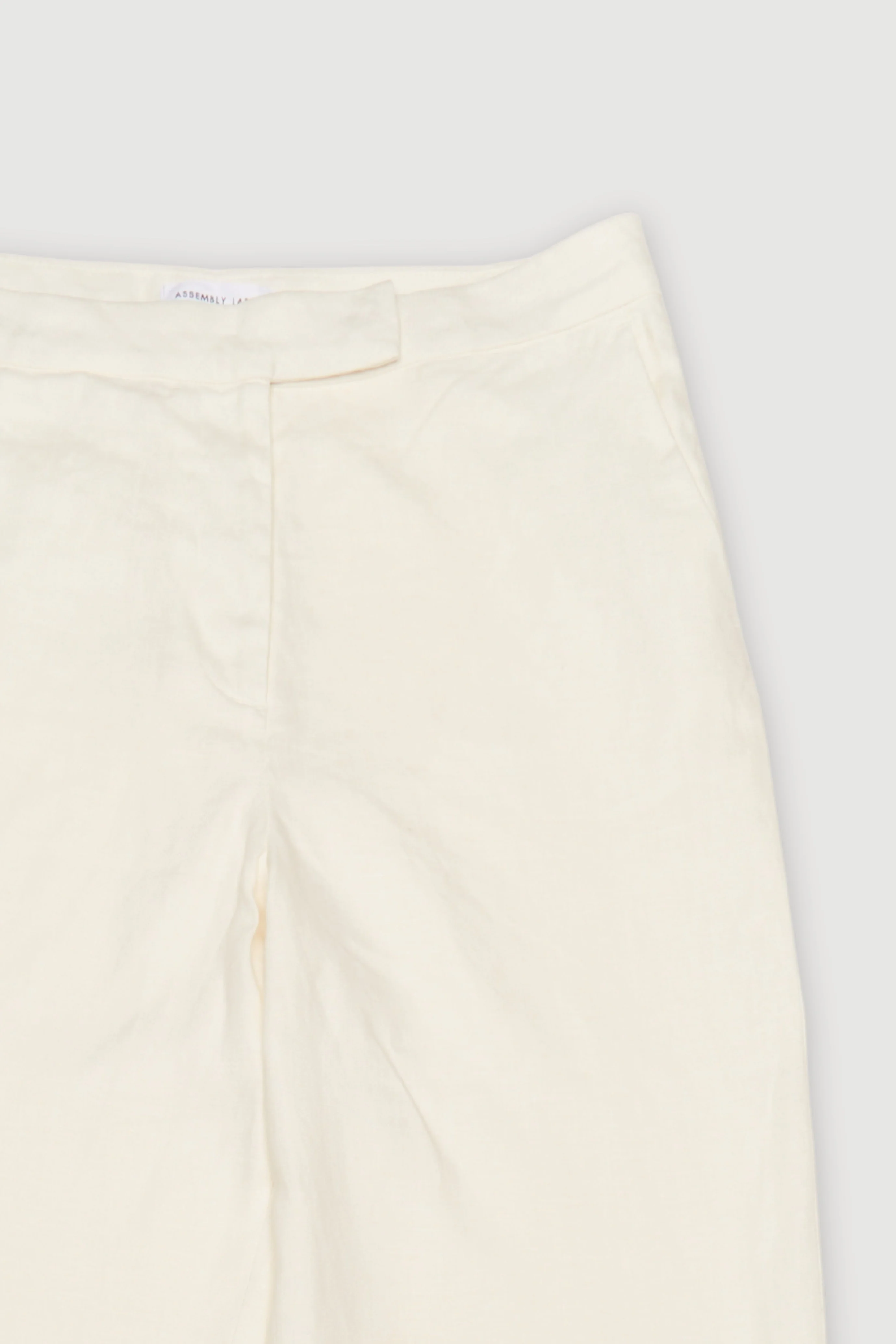 Re-Worn Womens Linen Pant