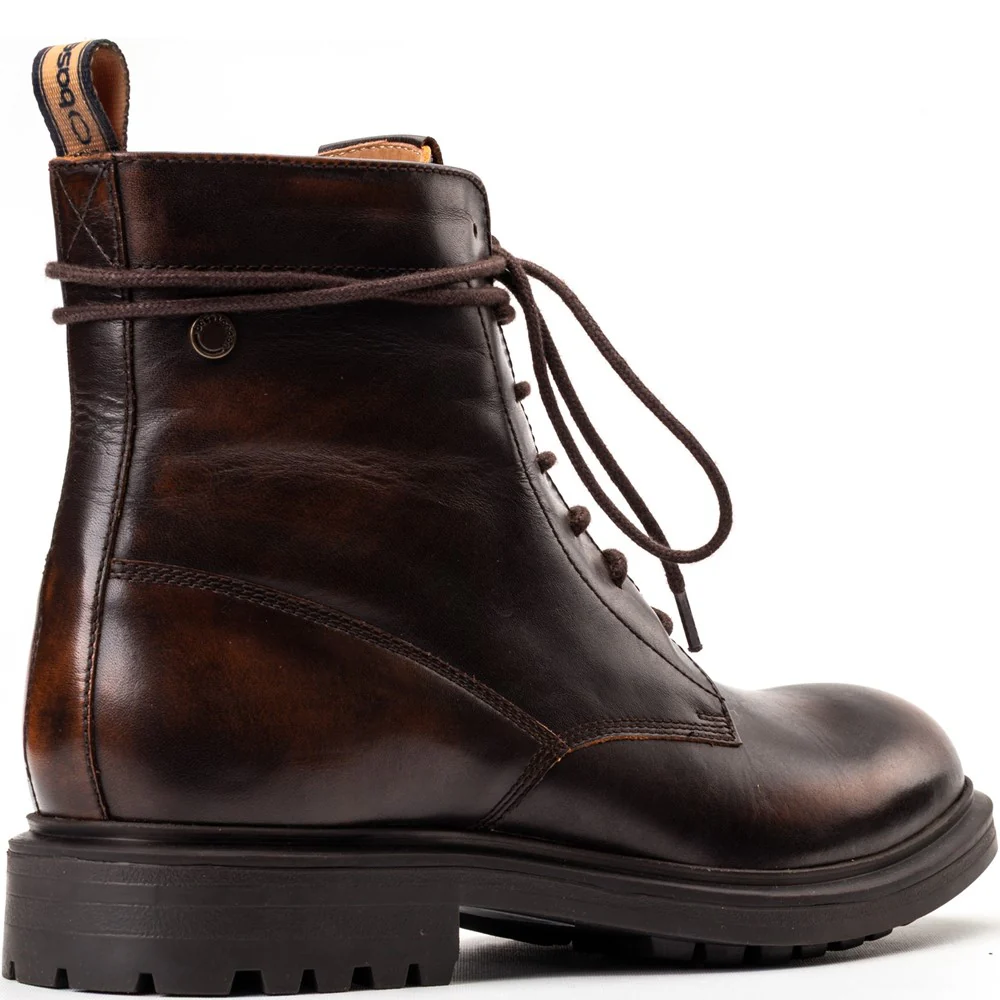 Base London Brunel 7 Eyelet Boots
