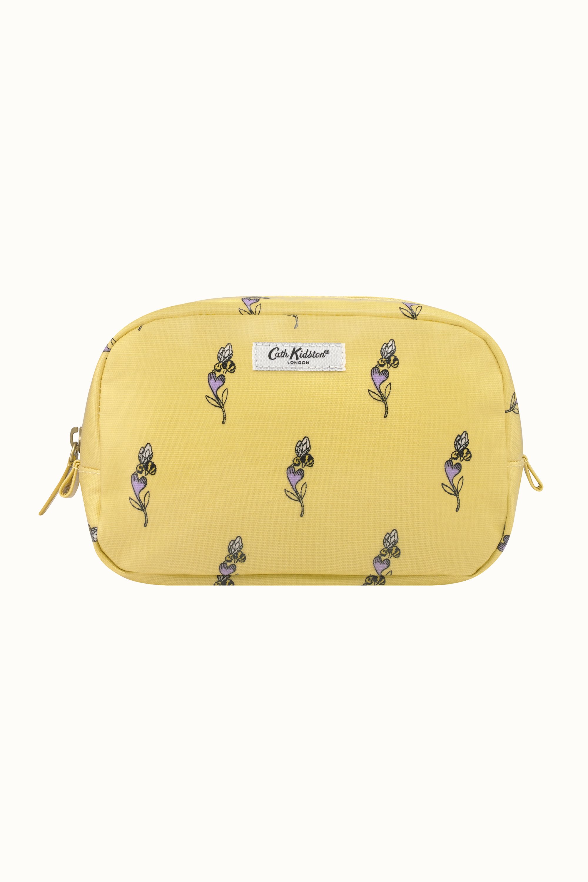 Bee & Heart Classic Cosmetic Case