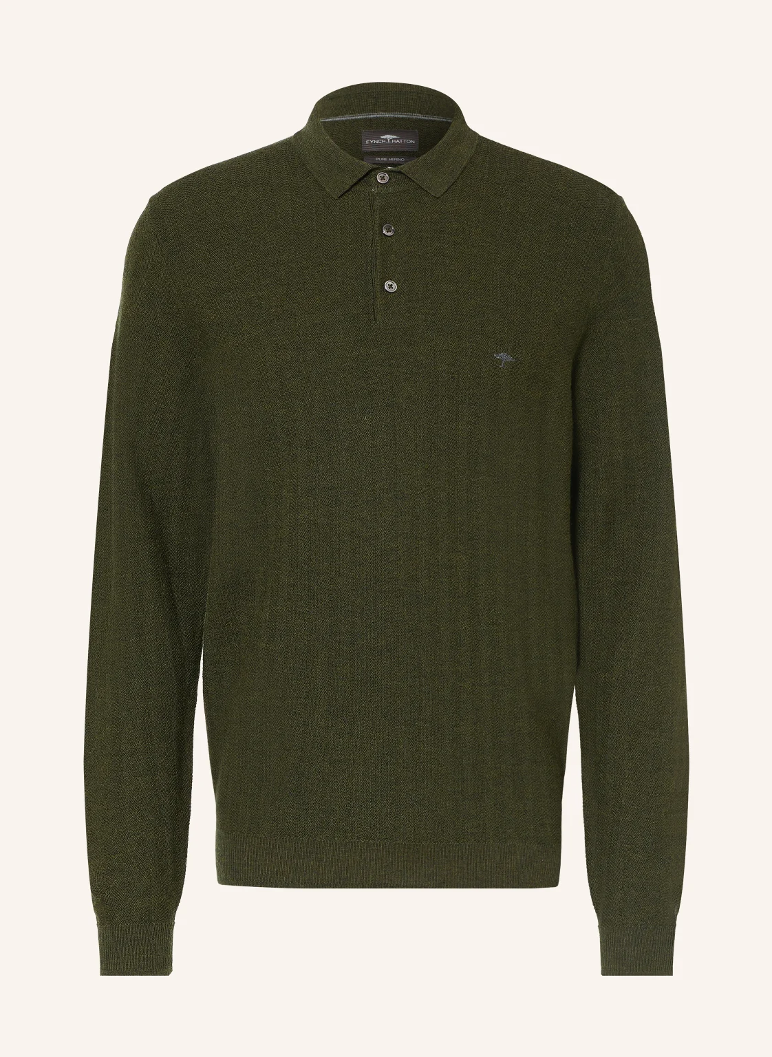 FYNCH-HATTON Strick-Poloshirt