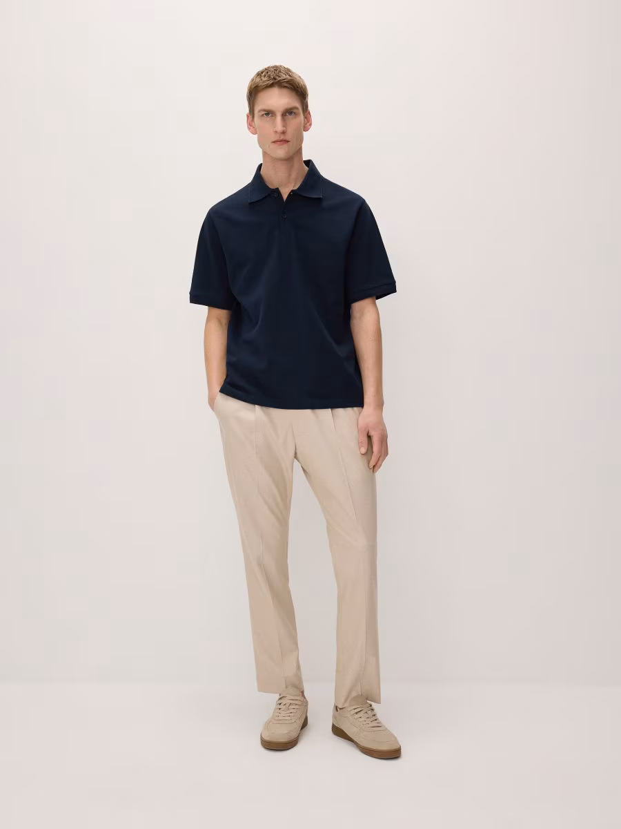 Oversized Polo Shirt