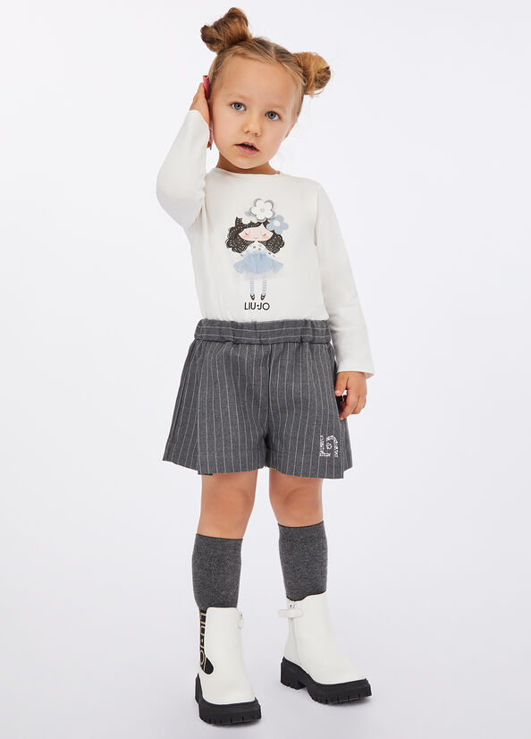 Shorts gessati