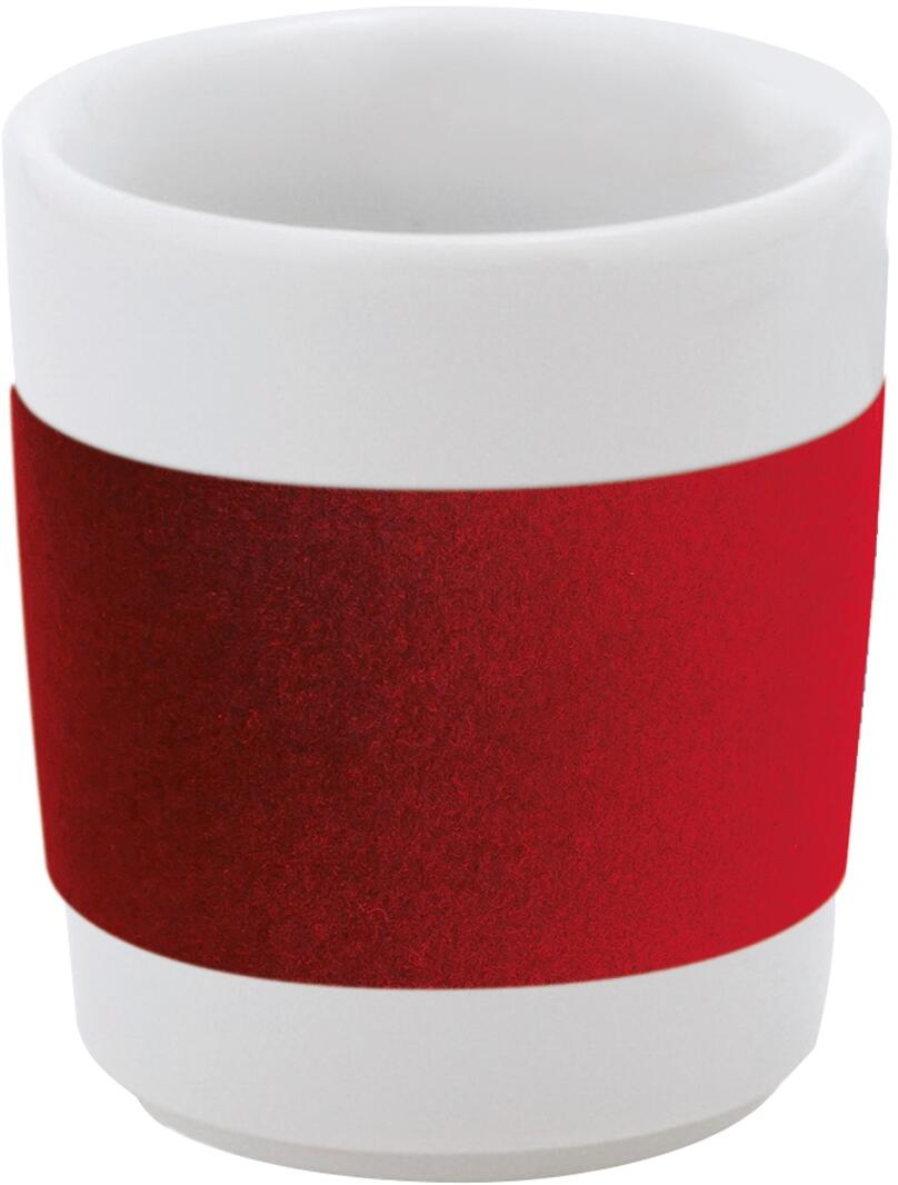 Kahla touch! Mini-Becher 0,09 l cherry red