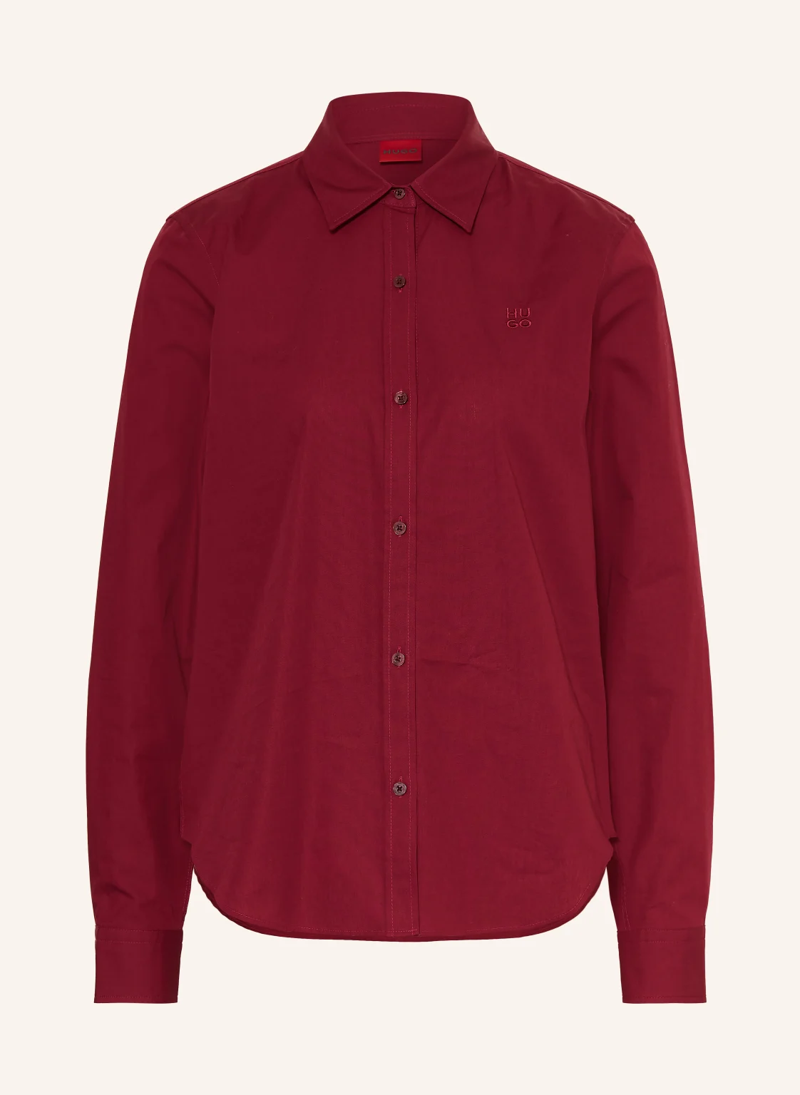 HUGO Hemdbluse THE ESSENTIAL SHIRT
