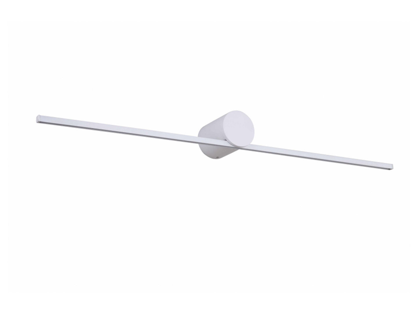 Kinkiet łazienkowy Modern LED metalowy biały