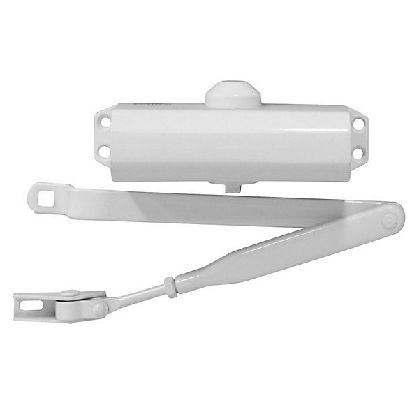 AMIG - Ferme-porte777 - Force 2/3/4 - Aluminium - Blanc