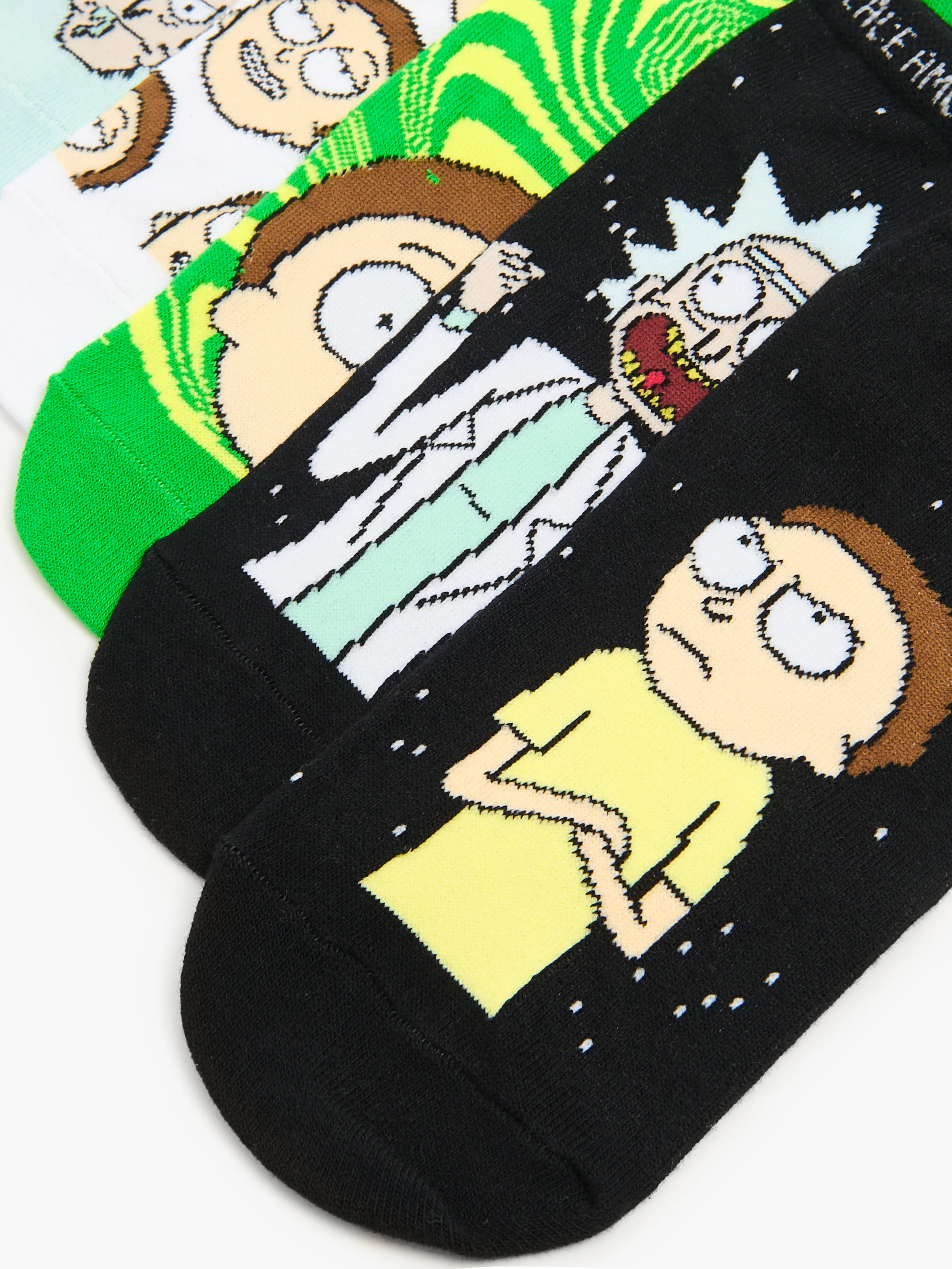 Zestaw skarpet stopek Rick i Morty