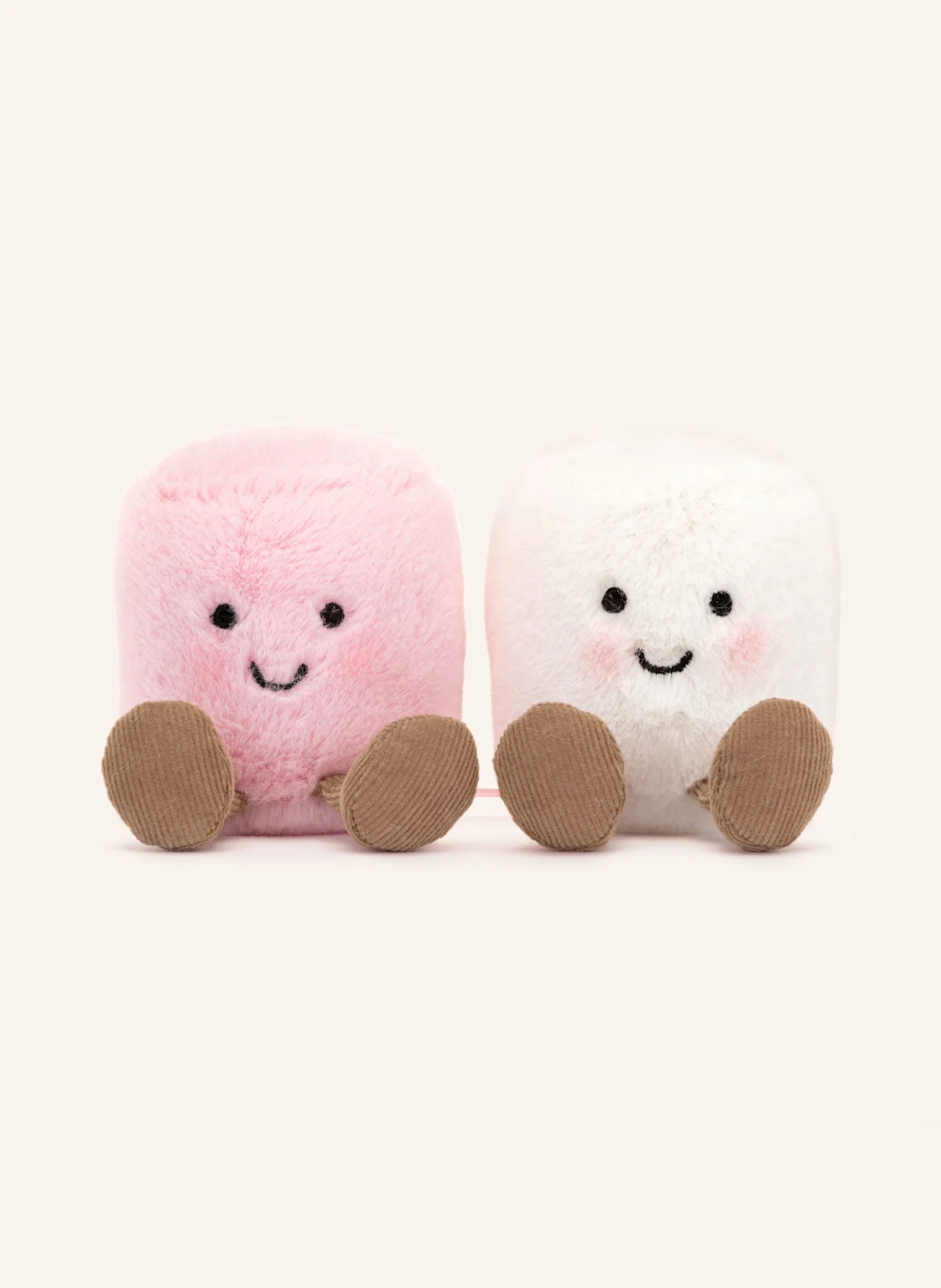 Jellycat Plüsch-Spielzeug AMUSEABLES PINK AND WHITE MARSHMALLOWS
