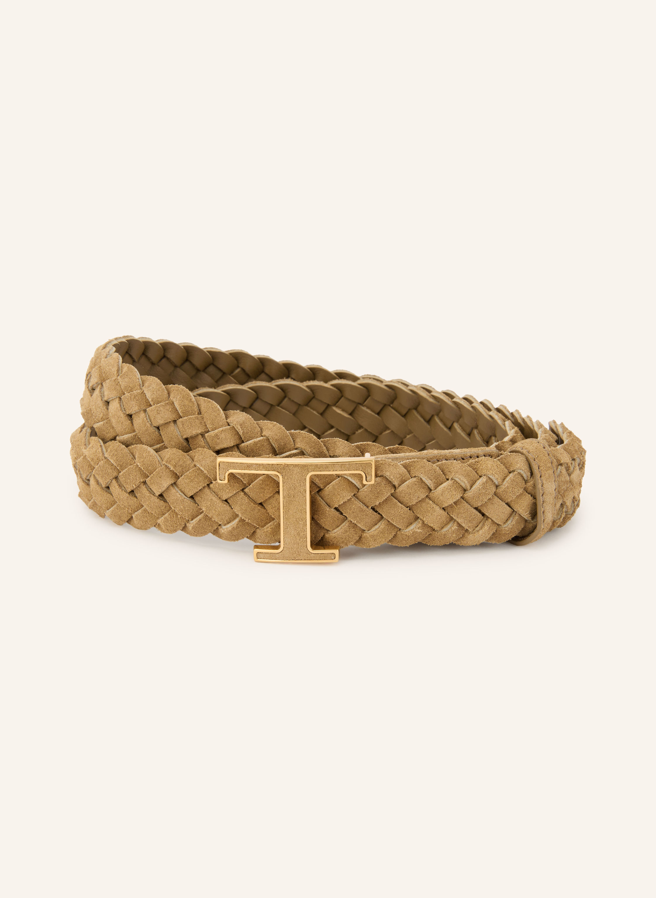 TOD'S Flechtgürtel aus Leder