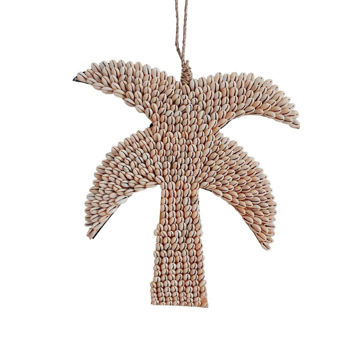 PALMA - Décoration murale en coquillages H36 cm x L26 cm