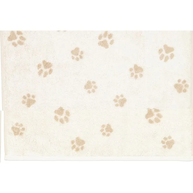 Handtuch We Love Dogs Paws