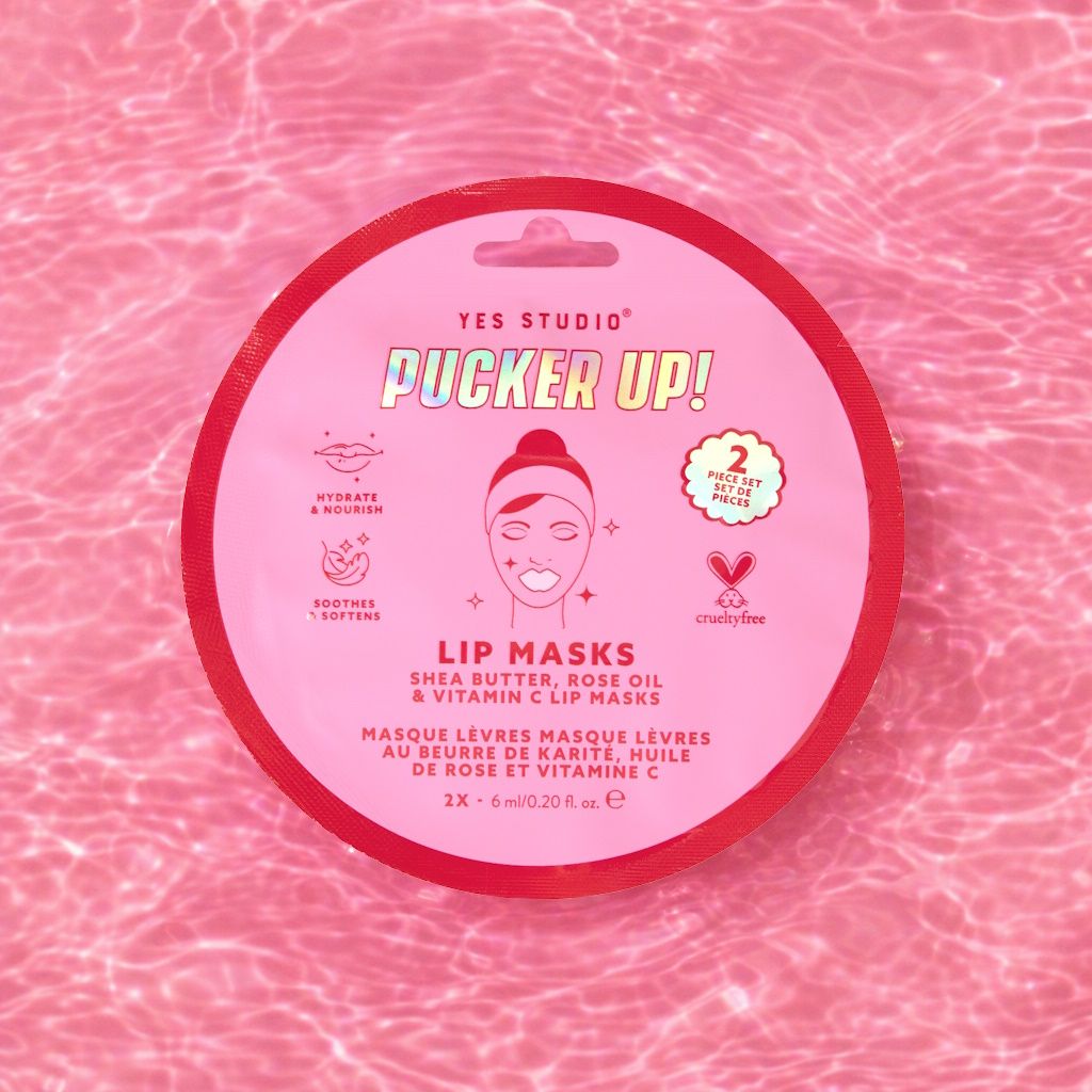 Yes Studio Pucker Up! 2 Piece Lip Masks
