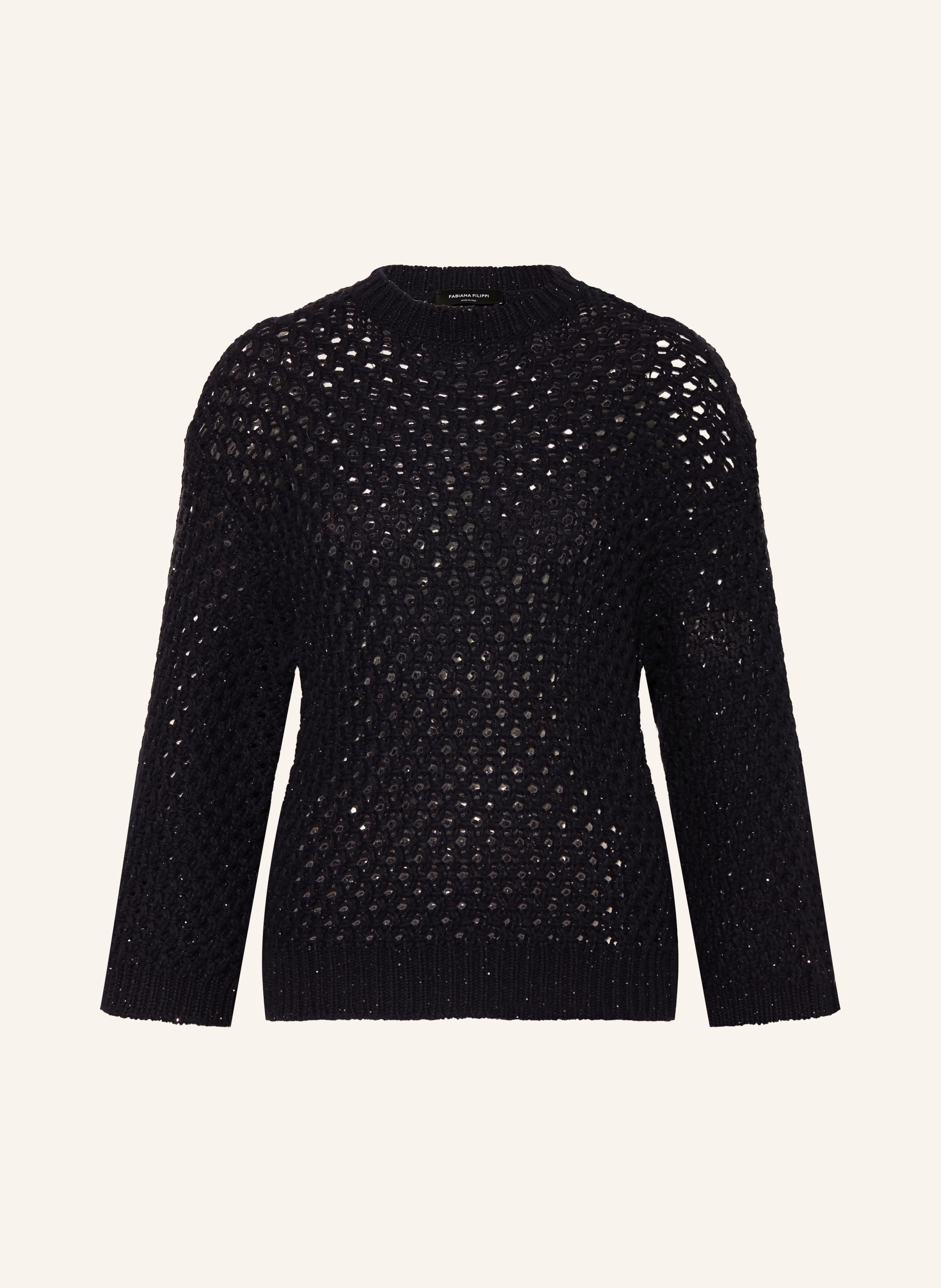 FABIANA FILIPPI Pullover mit Pailletten