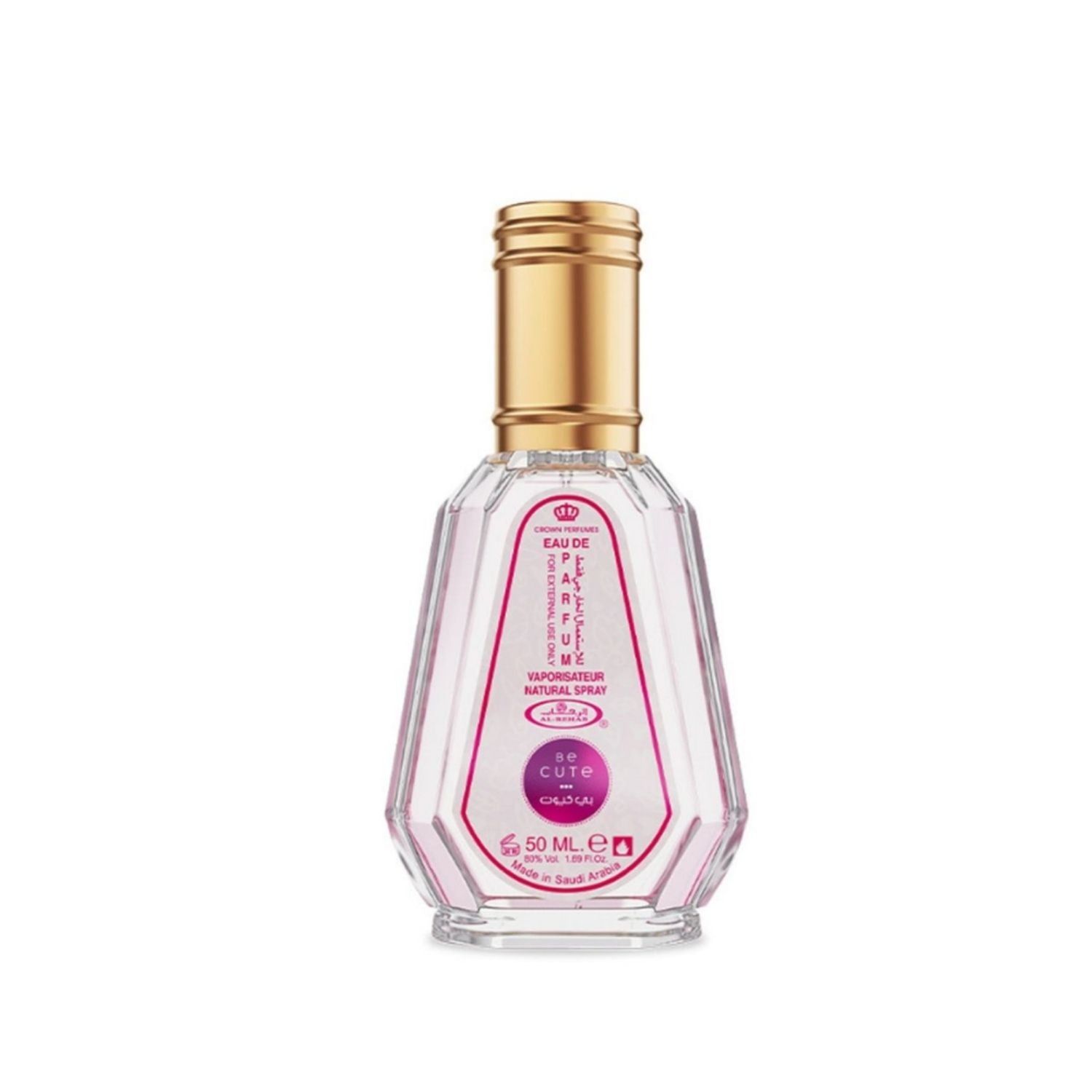 al rehab crown perfumes Be Cute 50ml EDP Spray