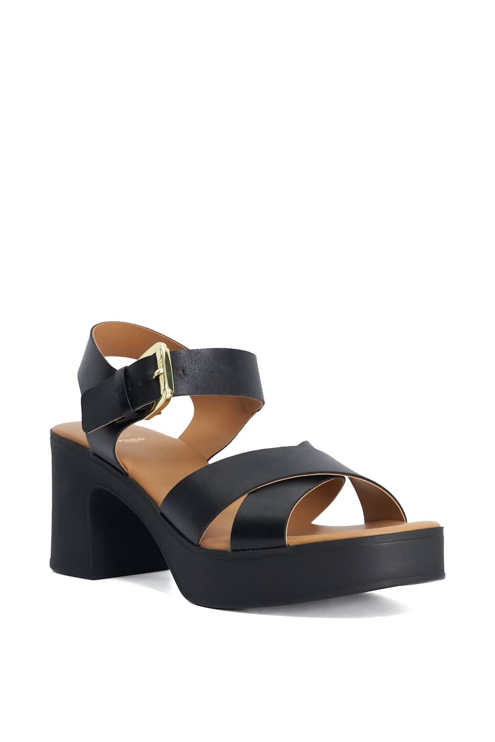 Dune London Judge' Leather Sandals