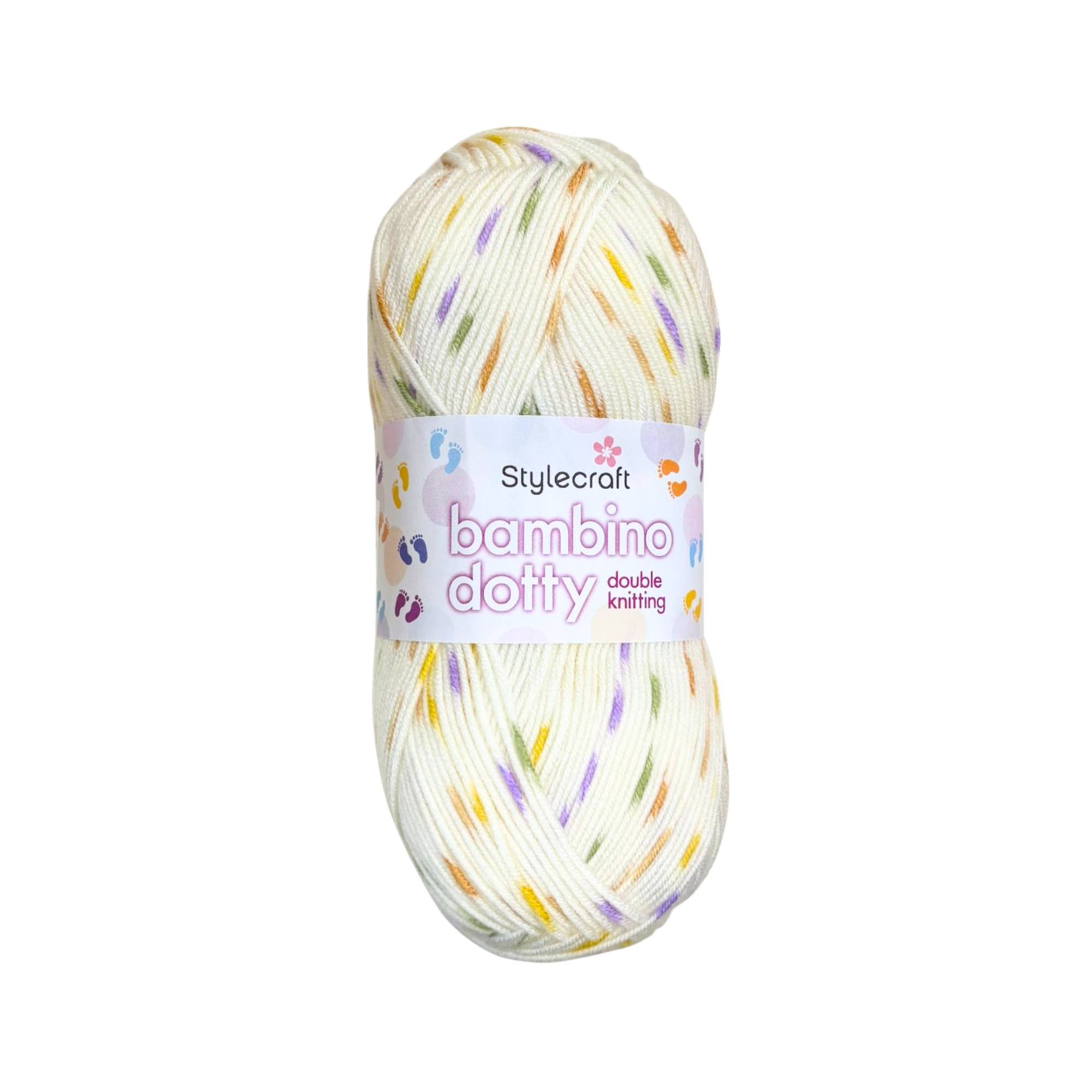 Stylecraft Chuckle Bambino Dotty Baby DK 100g