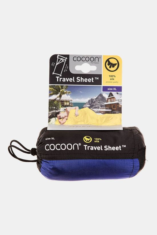 Cocoon Zijden Lakenzak Recht XL
