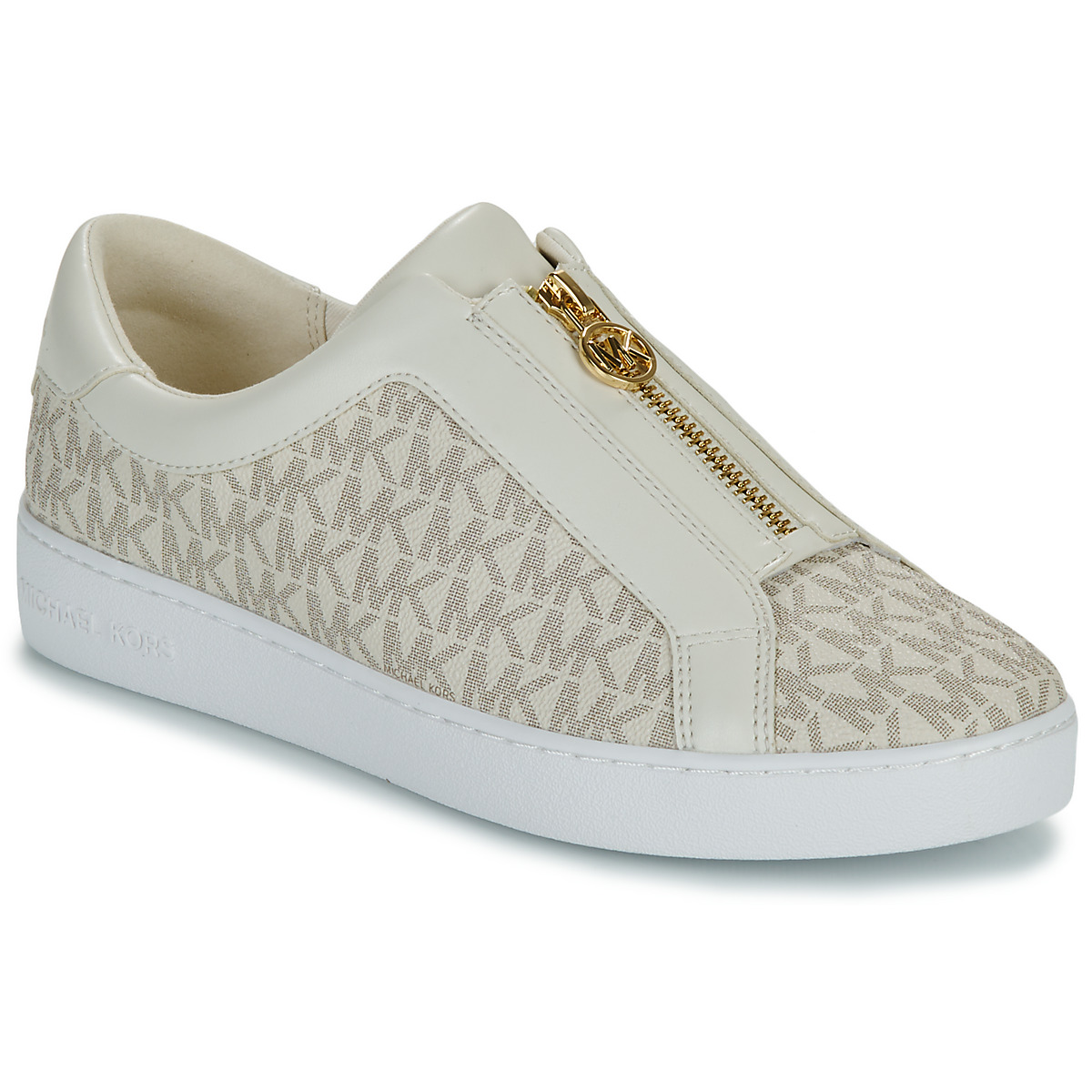 MICHAEL Michael Kors - KEATON ZIP SLIP ON - Beige